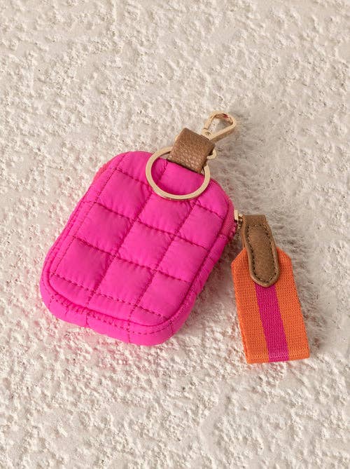 Clip On Pouch Pink