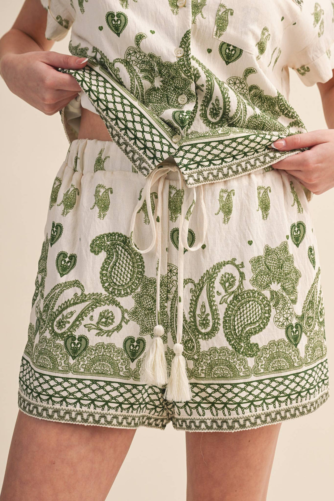 Charlie Paisley 2 Piece Set