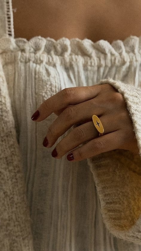 The North Star Signet Ring