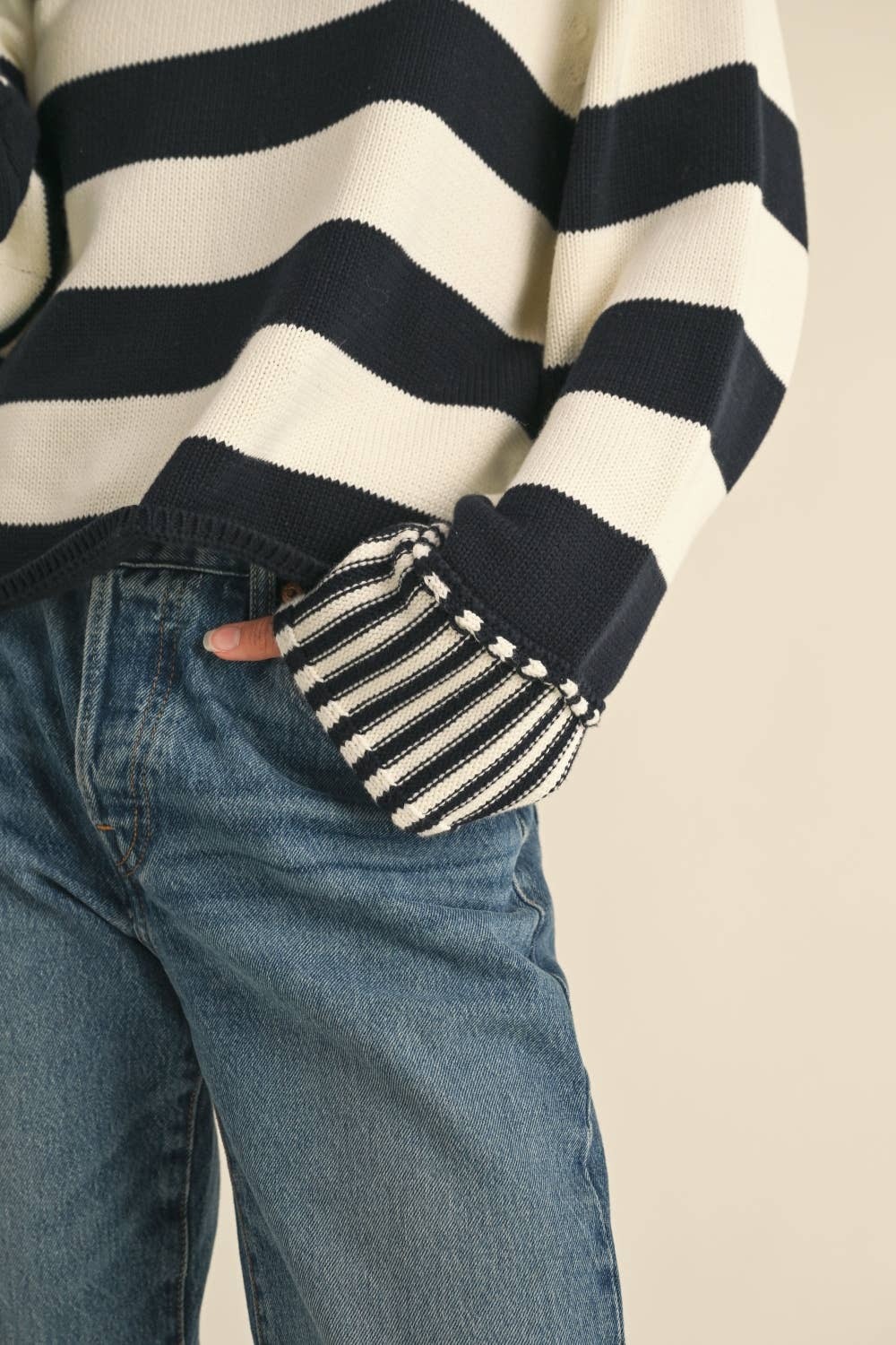 Penelope Stripe Sweater