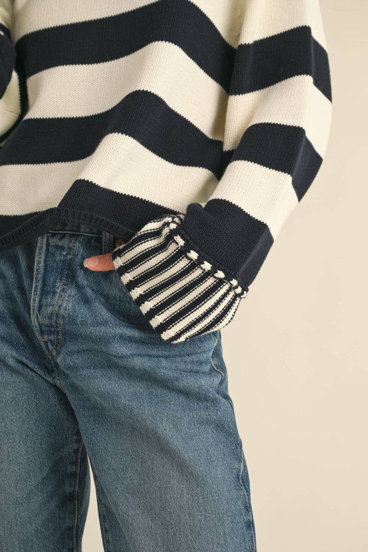 Penelope Stripe Sweater