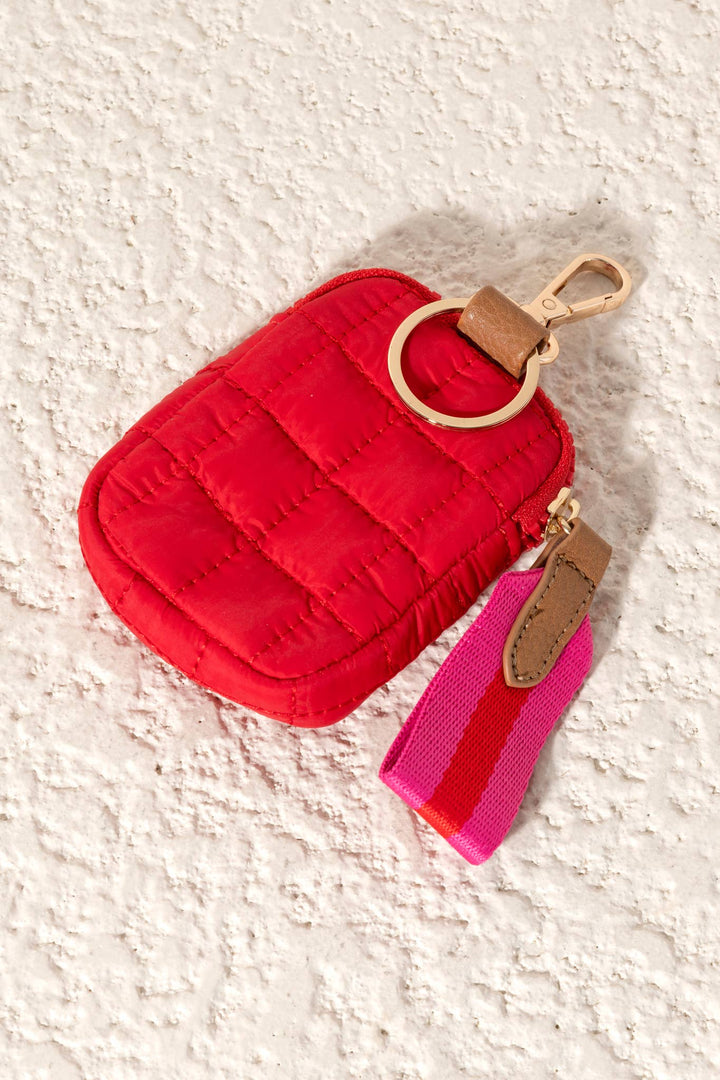 Clip On Pouch Pink